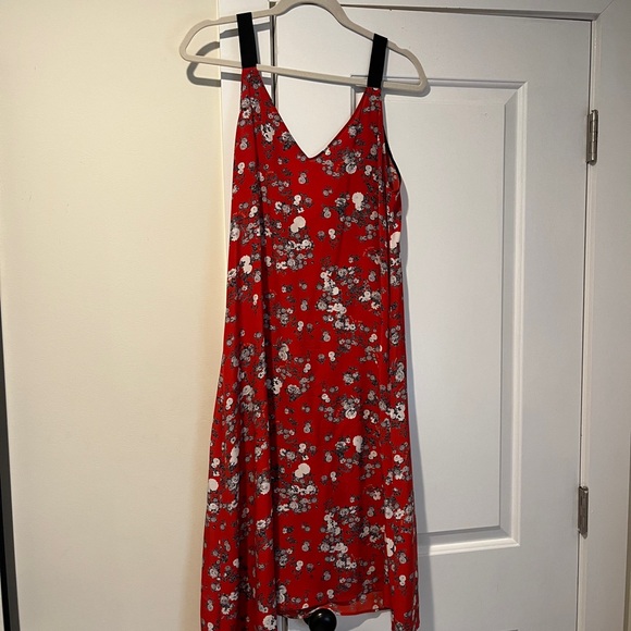 rag & bone Red Asymmetrical Dress - Picture 3 of 5